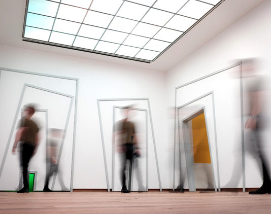 Studenti del Liceo Artistico allo “Rosa Zalivani”