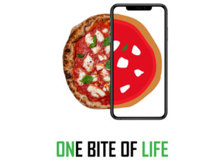 “One bite of life”