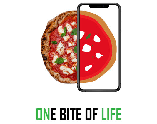 “One bite of life”