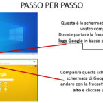 Cattura slide passo per passo