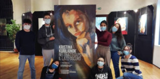 Il Covid non ferma la mostra sulla pittura di Kristina Kurilionok