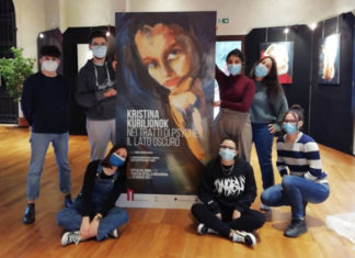 Il Covid non ferma la mostra sulla pittura di Kristina Kurilionok