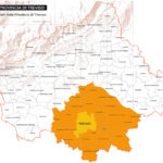 Orientamento la Salamandra – Area di distribuzione