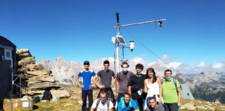 Studenti del Planck sulle Dolomiti con il CNR