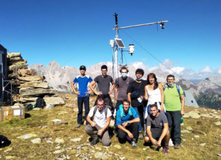 Studenti del Planck sulle Dolomiti con il CNR