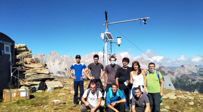 Studenti del Planck sulle Dolomiti con il CNR