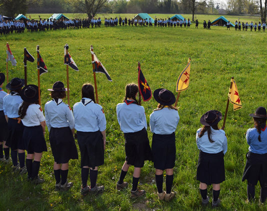 Scoutismo: esploratori e guide