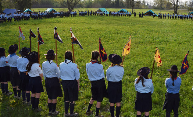 Scoutismo: esploratori e guide