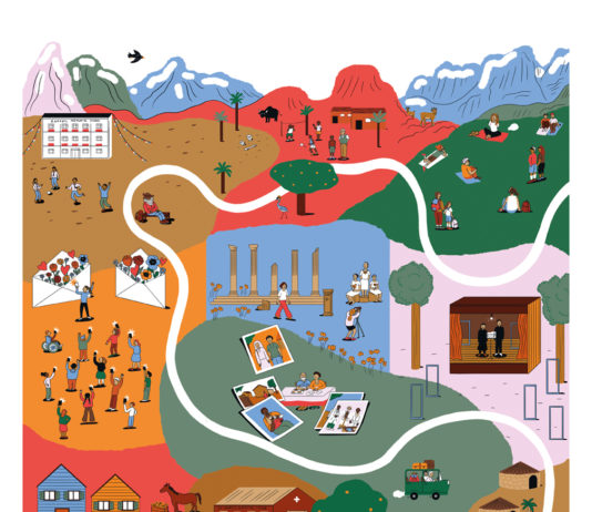 Passi verso l’altrove