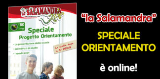 “la Salamandra” Speciale Orientamento 2021
