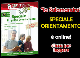 “la Salamandra” Speciale Orientamento 2021