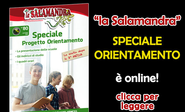 “la Salamandra” Speciale Orientamento 2021
