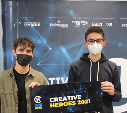 “Creative Hero” 2021: vince il Palladio!