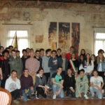 DSCN2653 welcome at Treviso Town Hall