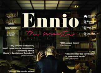Ennio: il DOC emozionante di Tornatore