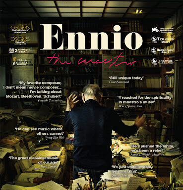 Ennio: il DOC emozionante di Tornatore