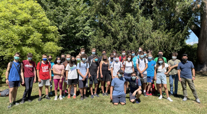 Orienteering e podcast in inglese nel Piano Estate del Planck