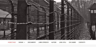 Un sito per il Giorno della Memoria