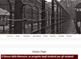 Un sito per il Giorno della Memoria