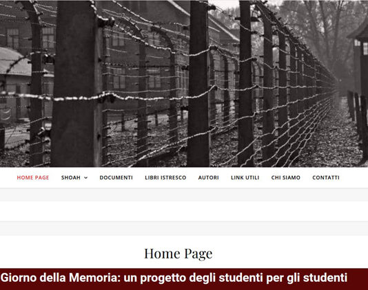 Un sito per il Giorno della Memoria