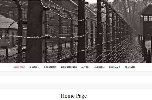 Un sito per il Giorno della Memoria