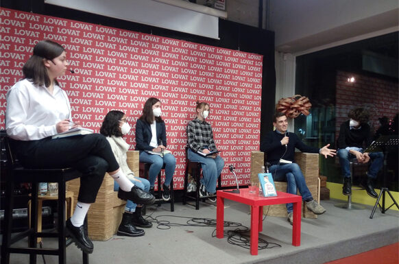 Studenti del Planck presentano “Ero un bullo” di Andrea Franzoso