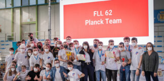 Il Max Planck Team si aggiudica la First Lego League Italia Challenge