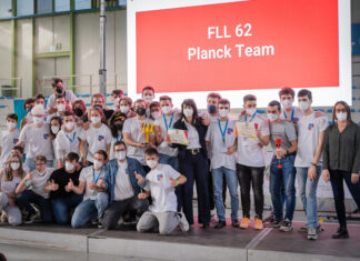 Il Max Planck Team si aggiudica la First Lego League Italia Challenge