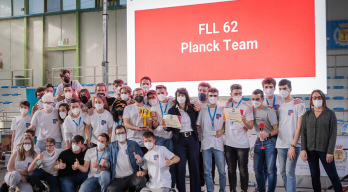Il Max Planck Team si aggiudica la First Lego League Italia Challenge