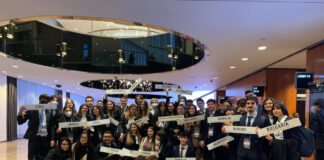 Tre studenti del Planck al NHSMUN 2022 a New York