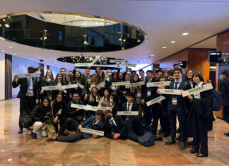 Tre studenti del Planck al NHSMUN 2022 a New York