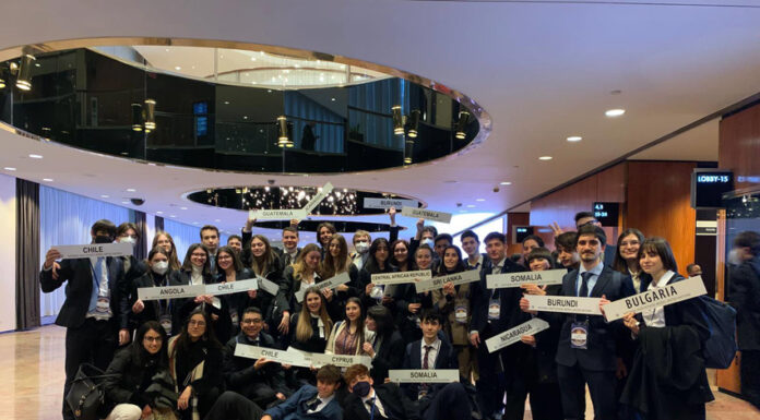 Tre studenti del Planck al NHSMUN 2022 a New York