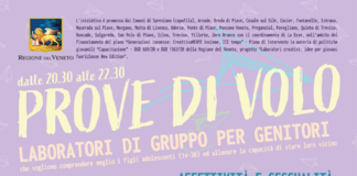 “Prove di volo”, laboratori per genitori