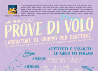 “Prove di volo”, laboratori per genitori