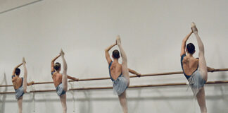 La splendida arte della danza