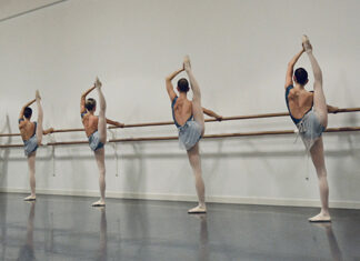 La splendida arte della danza