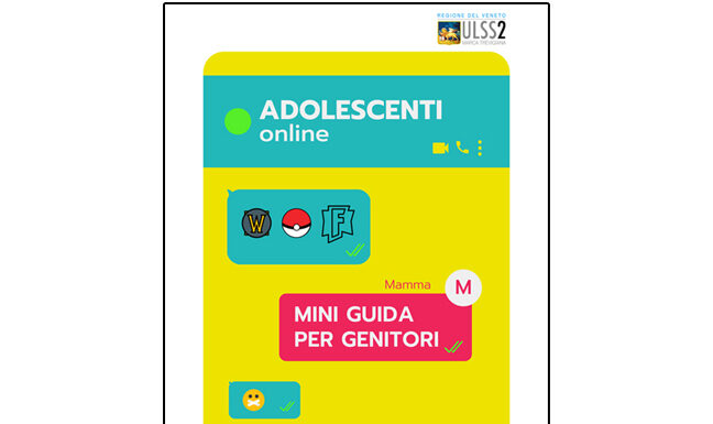 Adolescenti online, mini guida per genitori