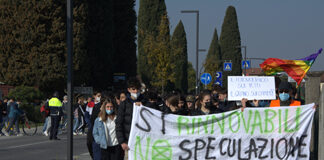 Fotovoltaico e clima, la manifestazione a Mogliano