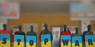 Engim dice NO alla guerra in Ucraina