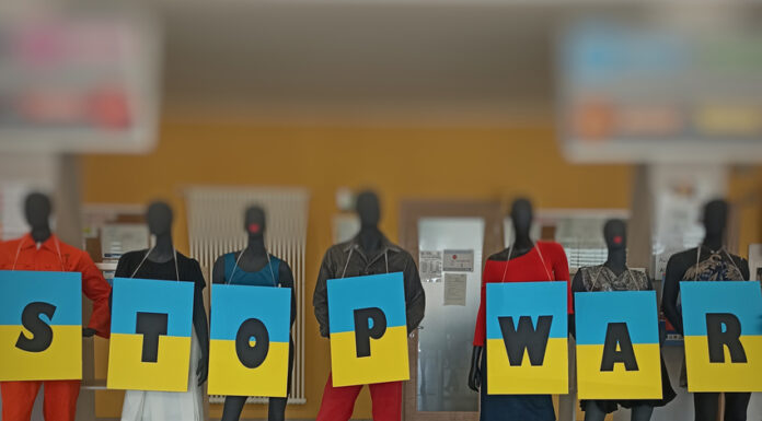 Engim dice NO alla guerra in Ucraina