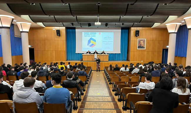 Conferenza Russia Ucraina