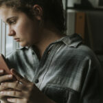 Teen girl bullied through social media