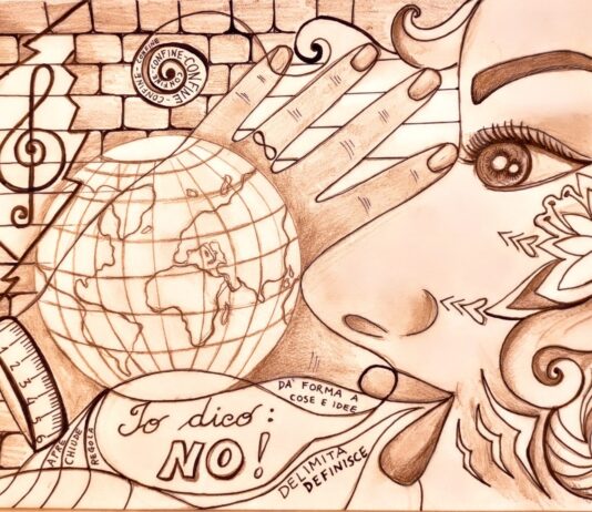 “Confine”, tra geografia e psicologia