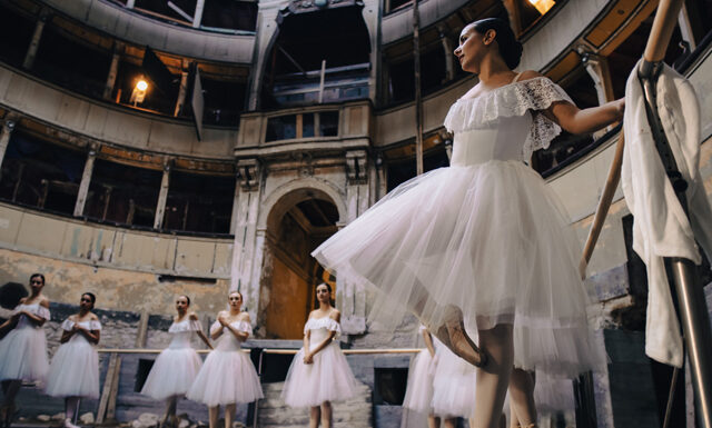 Edith, una ballerina all’inferno