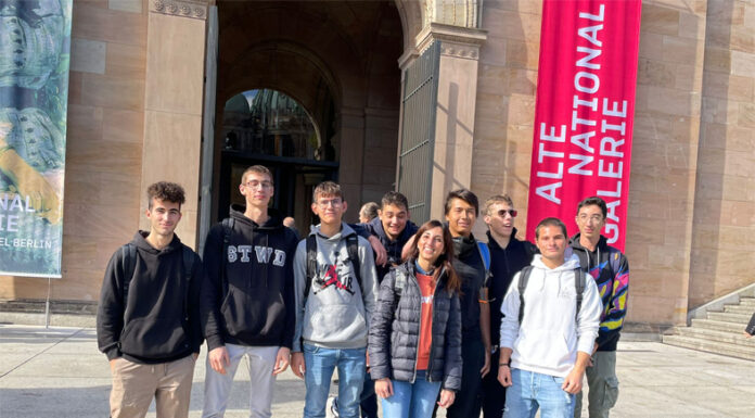 Da Treviso a Berlino per allargare il proprio orizzonte