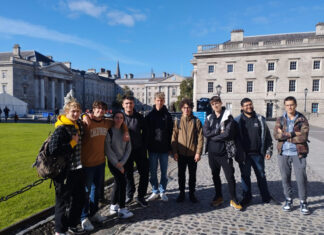 La pioggia e il freddo dell’Irlanda non fermano i dieci del Planck