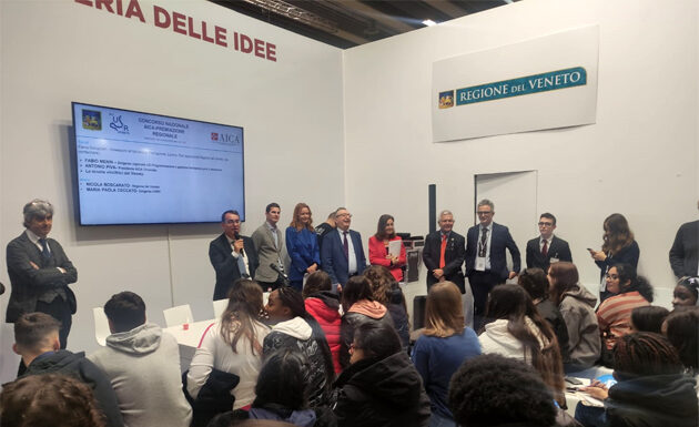 Classe del Turazza premiata al “Job & Orienta”