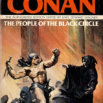 Un’edizione di People of the Black Circle con copertina di Ken Kelly