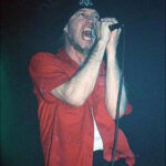 Warrel Dane in concerto con i Nevermore, 2005