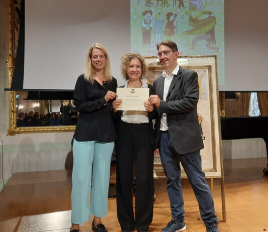 La Fenice premia la professoressa Scalìa